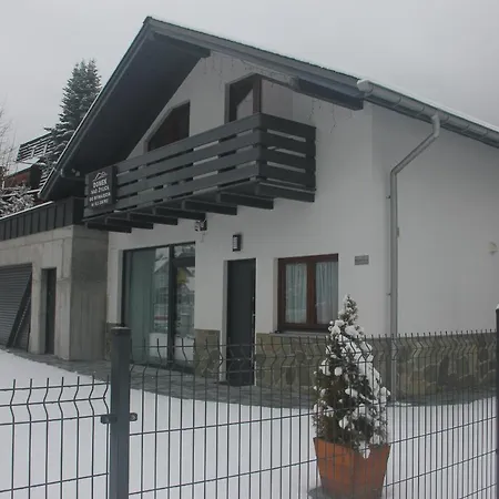 Nad żylicą Domek alpejski *